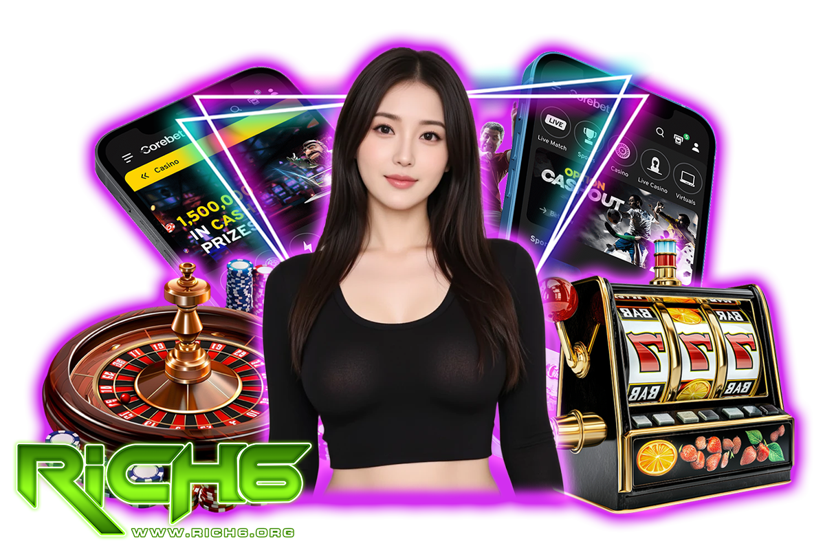 rich6 แจกเครดิตฟรี
